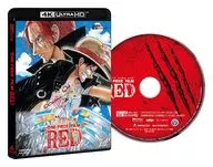 ONE PIECE FILM RED スタンダード・エディション 4K ULTRA HD Blu-ray