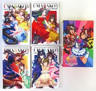 「ウマ箱3」(アニメ「ウマ娘 プリティーダービー Season3」トレーナーズBOX 全4BOXセット(Amazon.co.jp全巻収納BOX付き)