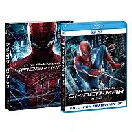 アメイジング・スパイダーマンTM IN 3D Blu-ray