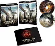 映画 モンスターハンター 4K Ultra HD Blu-ray＆Blu-rayセット