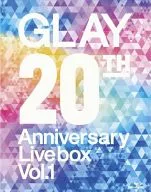 GLAY / GLAY 20th Anniversary LIVE BOX VOL.1