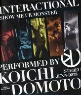 堂本光一/「INTERACTIONAL / SHOW ME UR MONSTER」 [期間限定生産][TypeA]