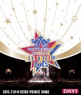 THE IDOLM＠STER M＠STERS OF IDOL WORLD!!2015 Live Blu-ray Day1