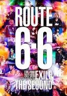 EXILE THE SECOND / EXILE THE SECOND LIVE TOUR 2017-2018”ROUTE 6・6”[通常盤]