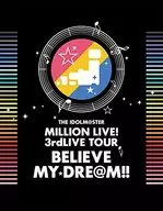 不備有)THE IDOLM＠STER MILLION LIVE! 3rd LIVE TOUR BELIEVE MY DRE＠M!!LIVE Blu-ray 06＆07＠MAKUHARI(状態：三方背収納BOXに難有り)