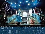 櫻坂46 / RISA WATANABE GRADUATION CONCERT [完全生産限定版]