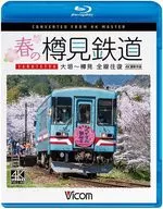 春の樽見鉄道 全線往復 4K撮影作品 大垣-樽見