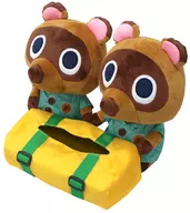 つぶきち＆まめきちのティッシュケース 「一番くじ あつまれ どうぶつの森」 A賞