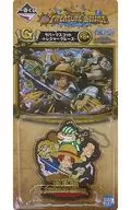赤髪海賊団 ラバーマスコット -トレジャークルーズ- 「一番くじ ワンピース with ONE PIECE TREASURE CRUISE」 G賞