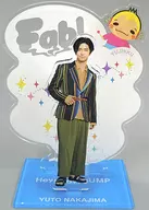 [台紙付き] 中島裕翔 アクリルスタンド 「Hey! Say! JUMP Fab! -Live speaks.-」