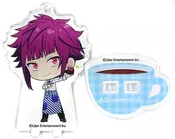 有栖川誉 「A3!(エースリー)×animatecafe トレーディングアクリルスタンドキーホルダー カフェスタイルver.(Bグループ)」