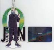 狗巻棘 スタンド付ビッグクリアキーチェーン 「劇場版 呪術廻戦 0」