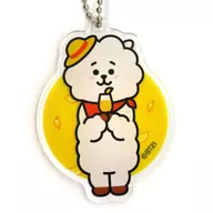 RJ(ジン) アクリルキーホルダー 「BT21カフェ(2019)」 