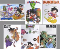 全6種セット ビジュアルボード 「一番くじ ドラゴンボール EX 摩訶不思議大冒険」 H賞