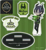 マレウス・ドラコニア ミニアクリルスタンド 「ディズニー ツイステッドワンダーランド」 マレウスの誕生日記念グッズ