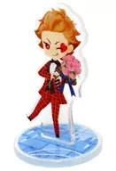 エース・トラッポラ 「ディズニー ツイステッドワンダーランド展 ヴィランズから生まれた世界 ミニアクリルスタンドコレクション」