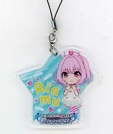 夢見りあむ ぷちデレラ アクリルストラップ 「アイドルマスター シンデレラガールズ [水着商法]夢見りあむ Dream Tech 1/7 PVC製塗装済み完成品」 あみあみ購入特典