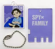 ダミアン・デズモンド 「SPY×FAMILY×極楽湯・RAKU SPA 休日EXTRA MISSION お風呂で仲良し家族をアピールせよ トレーディング銭湯錠風キーホルダー」