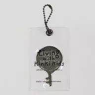 KinKi Kids 手鏡 「Living with KinKi Kids -KinKi Kids 25th Anniversary POP UP STORE-」