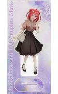 中野二乃 描き下ろしBIGアクリルスタンド 「映画 五等分の花嫁 POP UP SHOP Summer Festival in ロフト」