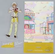 四ノ宮那月 背景台紙付きアクリルスタンド Solo Stage Ver. 「劇場版 うたの☆プリンスさまっ♪ マジLOVEスターリッシュツアーズ」