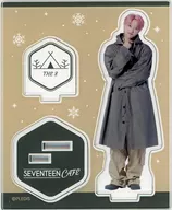 ディエイト アクリルスタンド 「SEVENTEEN CAFE 2022 ～WINTER CAMPING～」