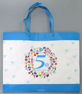 集合(5th Anniversary) ショッピングバッグ 「バーチャルYouTuber ホロライブ」 C101グッズ購入特典