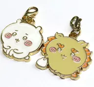 ちいかわ＆シーサー ファスナーチャーム2点セット 「ちいかわ なんか小さくてかわいいやつ×しまむら」
