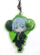 シルバー「ディズニー ツイステッドワンダーランド ビジュアルカラーアクリルストラップ BOX.B」 アニメイト限定