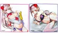 [単品] 召喚士アルドラ ”若奥様の誘惑”フルカラーハンドタオル(2枚セット) 「クイーンズブレイド リベリオン 1/8 PVC製塗装済み完成品 限定版」 月刊ホビージャパン誌上通販＆ホビージャパンオンライン限定 同梱特典