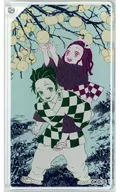 竈門炭治郎＆竈門禰豆子(全身) 「鬼滅の刃 吾峠呼世晴原画展 アクリルキーホルダーコレクション ～兄弟・姉妹～」