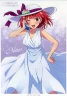 A3クリアポスター 中野二乃 「きゃらっとくじ 五等分の花嫁∽～ラムネと、夏の日～」 L賞