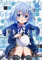 A3クリアポスター チノ 「きゃらっとくじ ご注文はうさぎですか?BLOOM～CLOCKWORK RABBIT～」 P賞