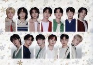 B4クリアポスター SEVENTEEN 「一番くじ SEVENTEEN WINTER From PLEDIS ENTERTAINMENT」 A賞