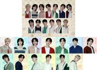 クリアポスターセット(14枚組) SEVENTEEN 「一番くじ SEVENTEEN WINTER From PLEDIS ENTERTAINMENT」 ラストワン賞