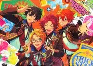 A3クリアポスター Trickstar(ジャケットイラスト) 「CD Trickstar / あんさんぶるスターズ!アルバムシリーズ TRIP」 アニメイト購入特典