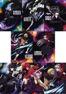 全8種セット A4クリアポスター 「一番くじ 転生したらスライムだった件～聖魔対戦～」 F賞