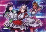 A3クリアポスター Straylight 「一番くじ アイドルマスター シャイニーカラーズ Lolita Fashion Collection」 描き下ろしクリアポスター賞