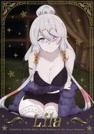 A3ポスター リラ・ディザイアス 「タイトーくじ アニメ『ライザのアトリエ ～常闇の女王と秘密の隠れ家～』煌めく夜空と秘密の夜会」 F賞