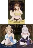 全3種セット A3ポスター 「タイトーくじ アニメ『ライザのアトリエ ～常闇の女王と秘密の隠れ家～』煌めく夜空と秘密の夜会」 F賞