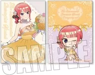 [新品] A5らくピタポスター(2枚組) 中野二乃 オレンジデーver. 「五等分の花嫁∽」