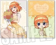 [新品] A5らくピタポスター(2枚組) 中野四葉 オレンジデーver. 「五等分の花嫁∽」