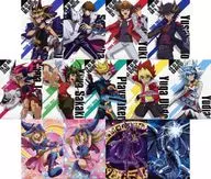 全13種セット A3クリアポスター 「一番くじ 遊☆戯☆王シリーズ vol.4 三幻神顕現」 F賞