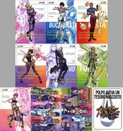 全10種セット A3クリアポスター 「一番くじ ジョジョの奇妙な冒険 GOLDEN WIND」 L賞 