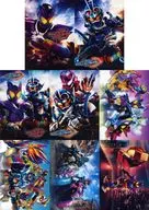 全8種セット A3クリアポスター 「一番くじ 仮面ライダーガヴ＆ガッチャード」 G賞