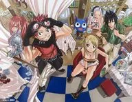 集合 F6キャンバスアート2 「連載15周年記念 FAIRY TAIL -フェアリーテイル-版画展」