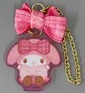 マイメロディ 「サンリオキャラクターズ シークレットチャーム おめかしリボン」
