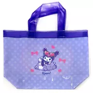 クロミ クリアトートバッグ 「Happyくじ Sanrio characters NIGHTPOOL」 クリアトートバッグ賞