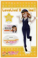国木田花丸 アクリルスタンド(JR東海夏服) 「JR東海“推し旅”×ラブライブ!サンシャイン!! 沼津ゲキ推しキャンペーン!」