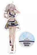 獅白ぼたん 3Dアクリルスタンド サマースプラッシュパーティーver. 「バーチャルYouTuber ホロライブ ホロライブ・サマー2023」